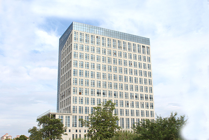 凱意特玻璃鋁板幕墻施工